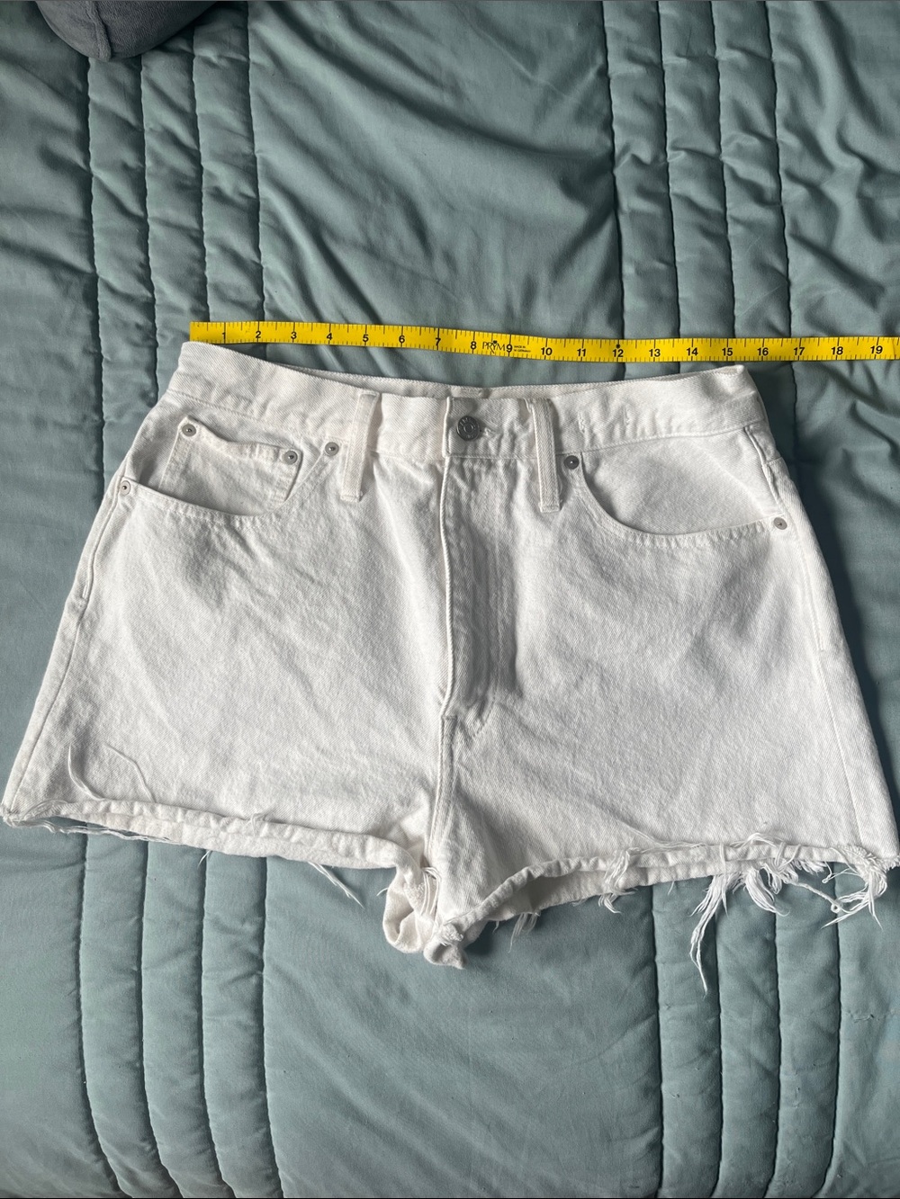 Madewell high rise mom short